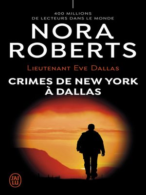 cover image of Crimes de New York à Dallas